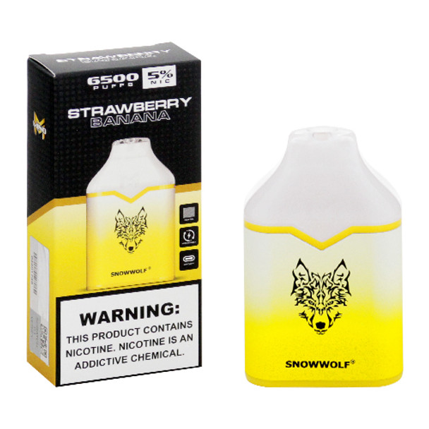 SnowWolf Mino 6500 Disposable Vape (5%, 6500 Puffs)