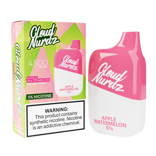 Cloud Nurdz 4500 Disposable Vape (5%, 4500 Puffs)