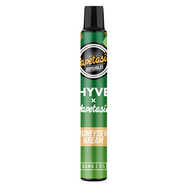 HYVE x Vapetasia 2500 Disposable Vape (5%, 2500 Puffs)