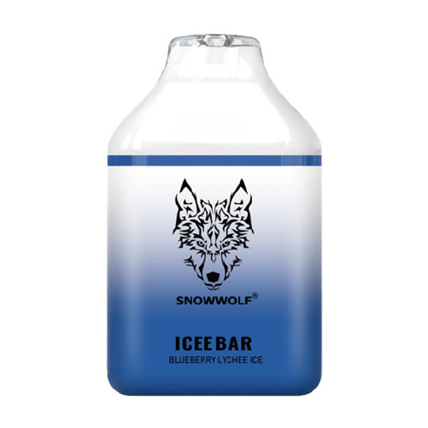 SnowWolf Icee Bar 6000 Disposable Vape (5%, 6000 Puffs)