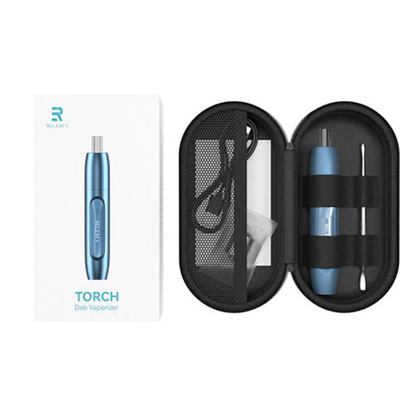 Releafy Torch 2.0 Portable Concentrate Vaporizer Kit