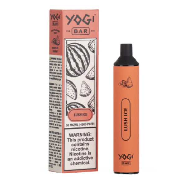 Yogi Bar 4500 Disposable Vape (5%, 4500 Puffs)