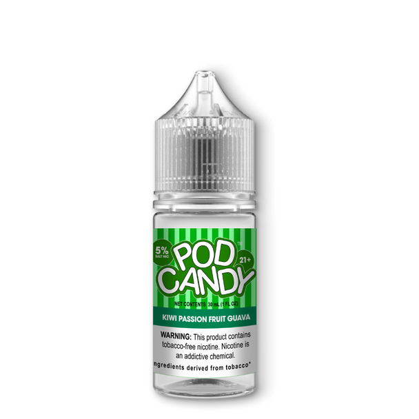 Pod Candy 30ml TF Nic Salt Vape Juice Collection