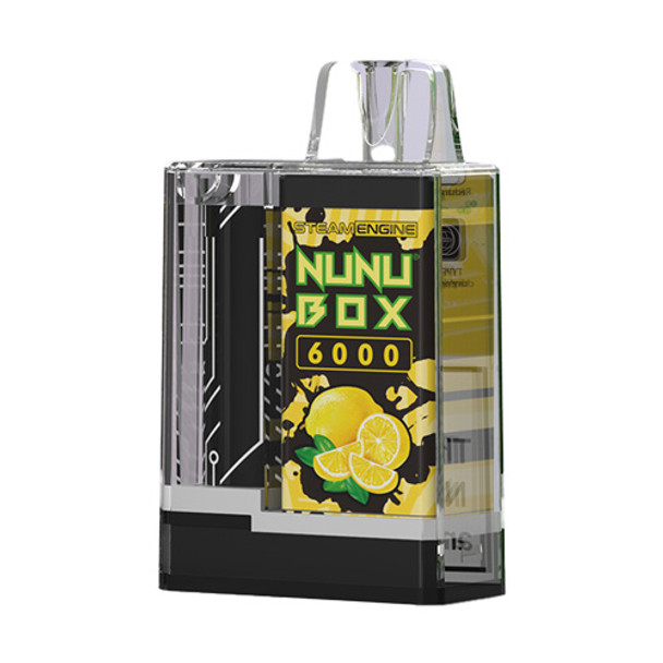 Steam Engine NuNu Box Disposable Vape (5%, 6000 Puffs)