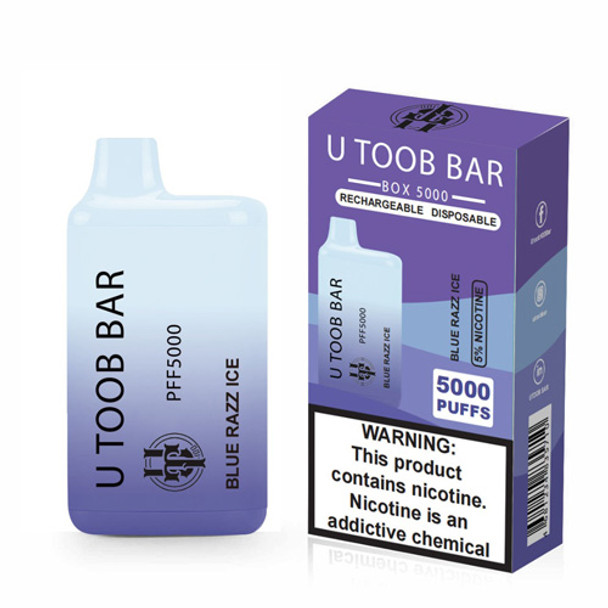 U Toob Bar Disposable Vape (5%, 5000 Puffs)