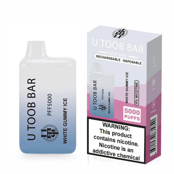 U Toob Bar Disposable Vape (5%, 5000 Puffs)