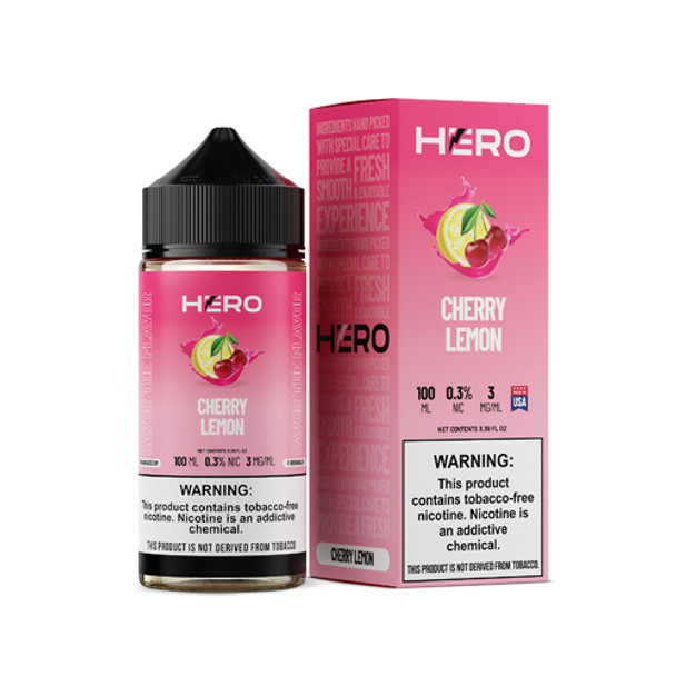 HERO 100ml TF Vape Juice Collection