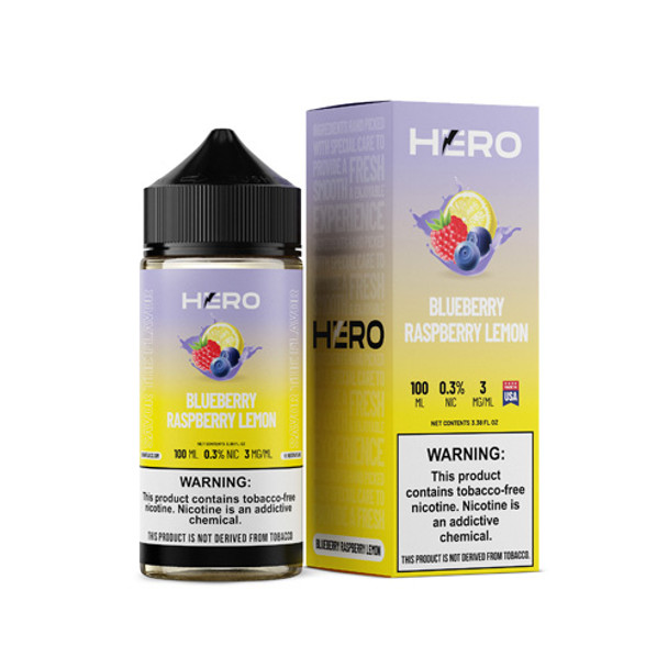 HERO 100ml TF Vape Juice Collection