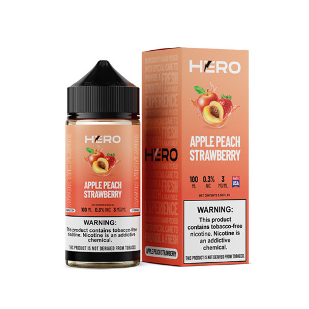 HERO 100ml TF Vape Juice Collection