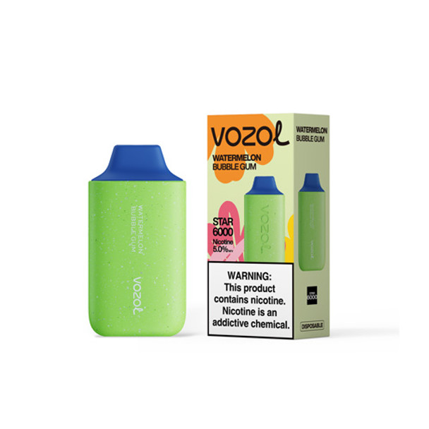 VOZOL Star 6000 Disposable Vape (5%, 6000 Puffs)