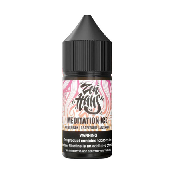 Zen Haus 30ml Nic Salt Vape Juice Collection