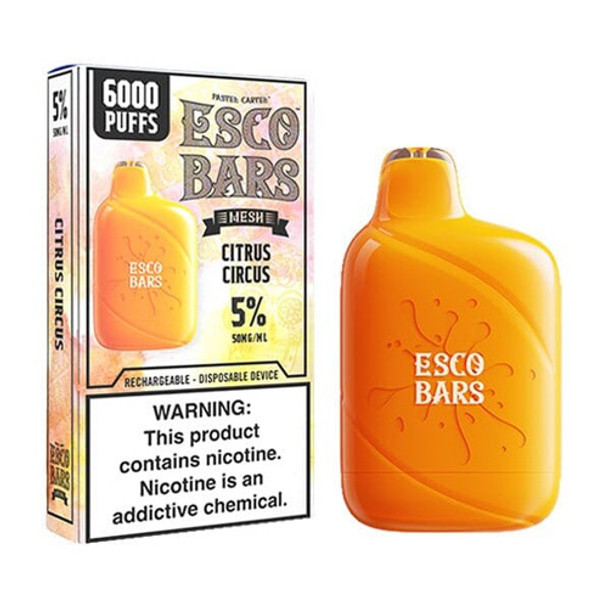 ESCO Bar 6000 Disposable Vape (5%, 6000 Puffs)