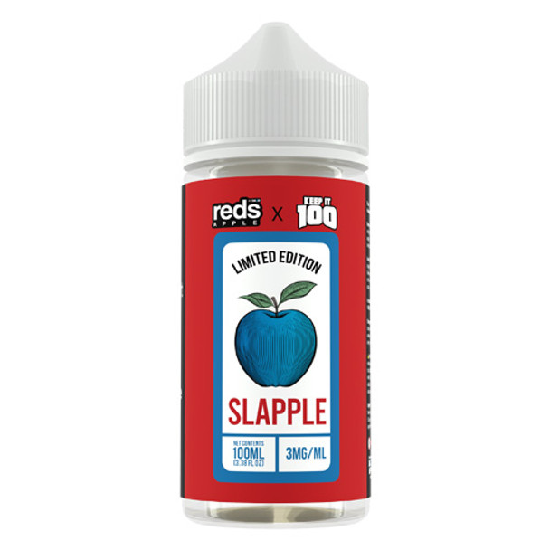 Keep It 100 x 7 Daze Reds 100ml Vape Juice