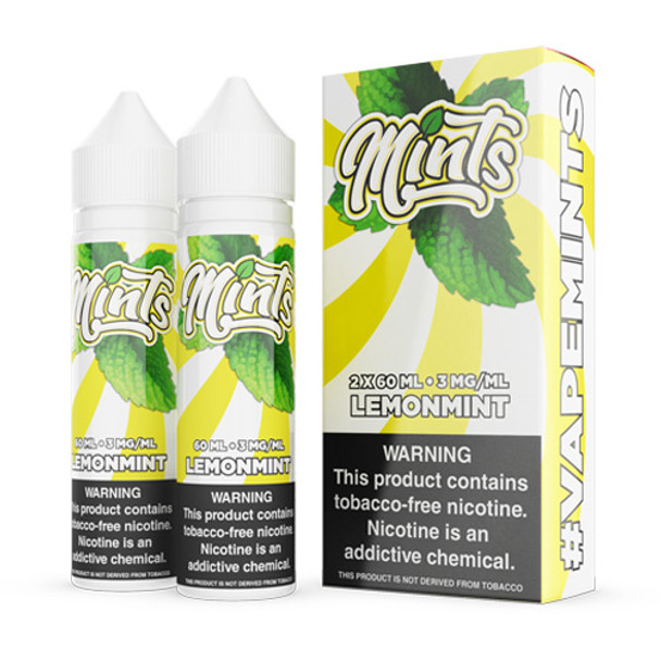 Mints Vape Co. 2x 60ml (120ml) Vape Juice Collection