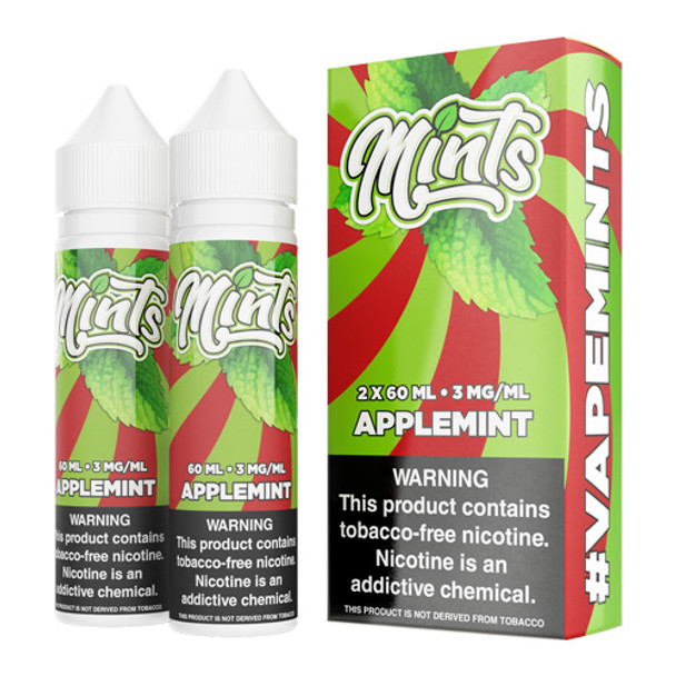 Mints Vape Co. 2x 60ml (120ml) Vape Juice Collection