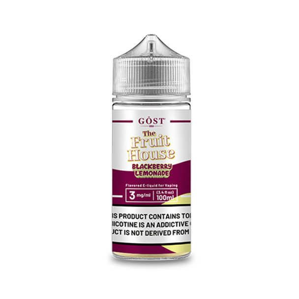 The Fruit House by Gost 100ml TF Vape Juice Collection