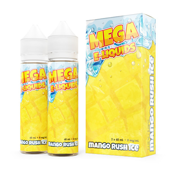 Mega E-Liquids 2x 60ml (120ml) Vape Juice Collection