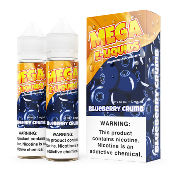 Mega E-Liquids 2x 60ml (120ml) Vape Juice Collection