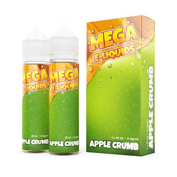 Mega E-Liquids 2x 60ml (120ml) Vape Juice Collection