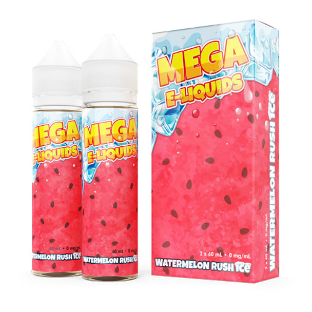 Mega E-Liquids 2x 60ml (120ml) Vape Juice Collection