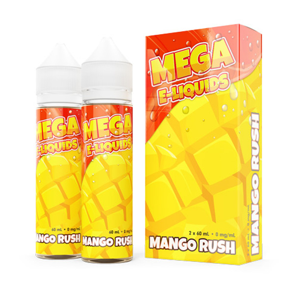 Mega E-Liquids 2x 60ml (120ml) Vape Juice Collection