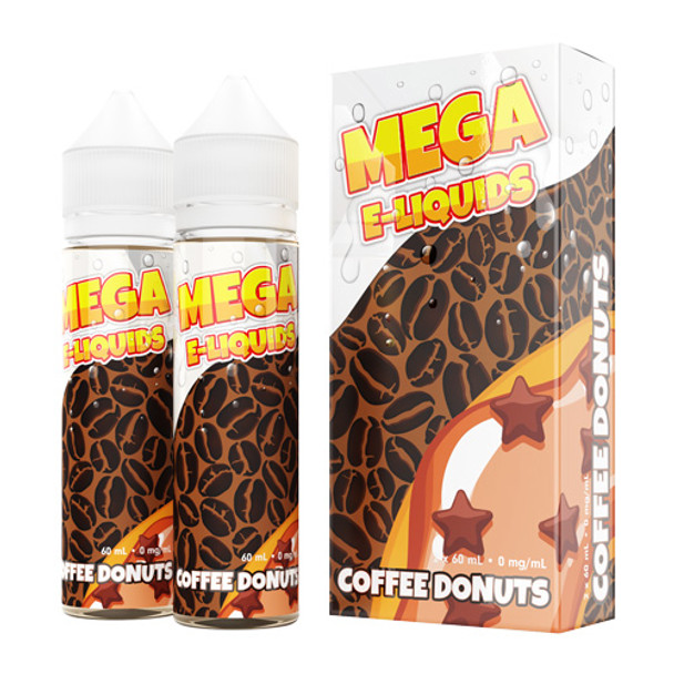 Mega E-Liquids 2x 60ml (120ml) Vape Juice Collection