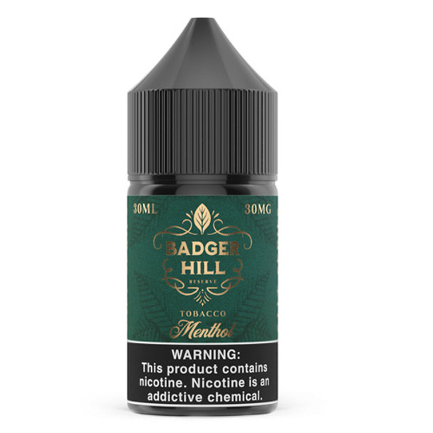 Badger Hill Reserve 30ml Nic Salt Vape Juice Collection