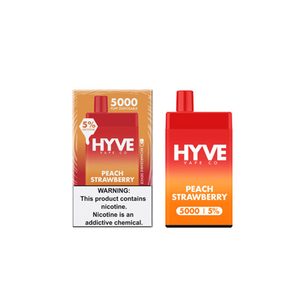 HYVE 5K Disposable Vape (5%, 5000 Puffs)