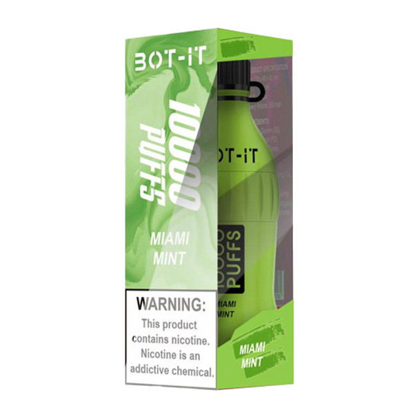 Blitz Bot-It Disposable Vape (5%, 10,000 Puffs)