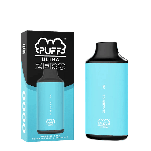 Puff Bar Ultra Zero 8000 Disposable Vape (0%, 8000 Puffs)