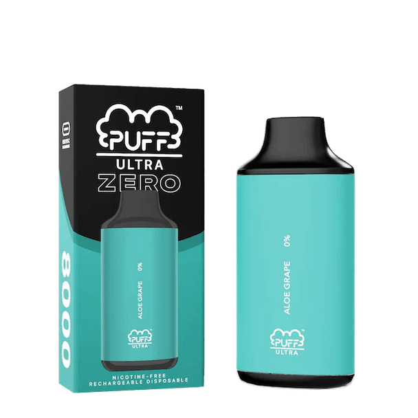 Puff Bar Ultra Zero 8000 Disposable Vape (0%, 8000 Puffs)