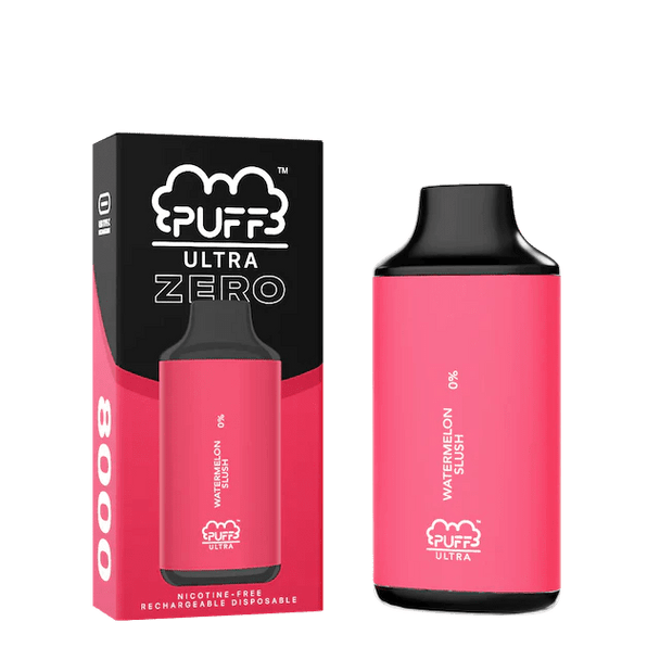 Puff Bar Ultra Zero 8000 Disposable Vape (0%, 8000 Puffs)