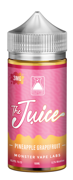 The Juice By Monster Collection 100ml Vape Juice