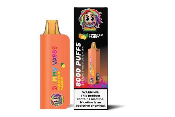 Dummy Vape (6ix9ine) Disposable Vape (5%, 8000 Puffs)