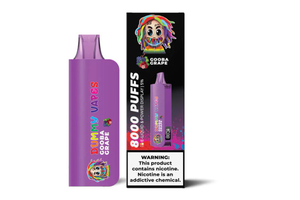 Dummy Vape (6ix9ine) Disposable Vape (5%, 8000 Puffs)