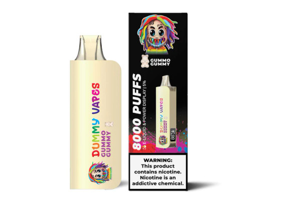 Dummy Vape (6ix9ine) Disposable Vape (5%, 8000 Puffs)