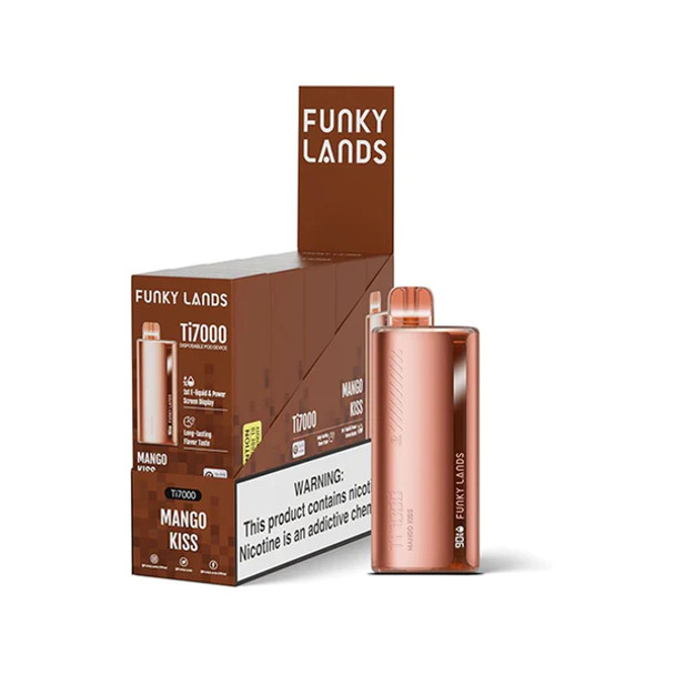 Funky Lands Ti7000 Disposable Vape (5%, 7000 Puffs)