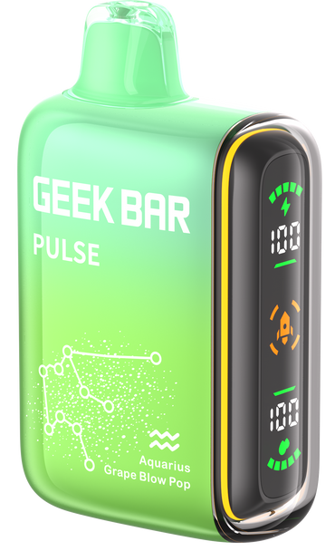 Geek Bar Pulse 15000 Disposable Vape (5%, 15000 Puffs)