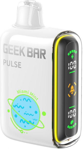 Geek Bar Pulse 15000 Disposable Vape (5%, 15000 Puffs)