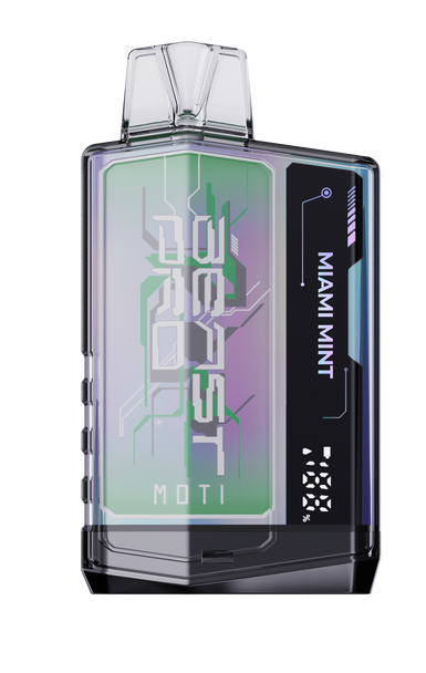 MOTI Beast Pro 10000 Disposable Vape (5%, 10000 Puffs)