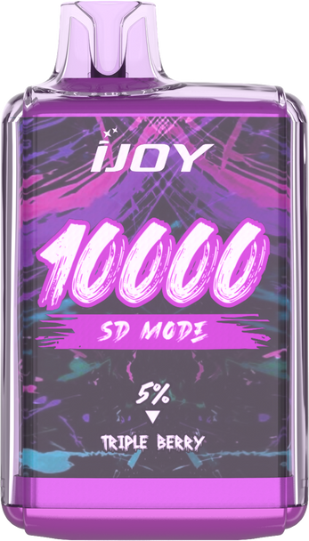 iJoy Bar SD10000 Disposable Vape (5%, 10000 Puffs)