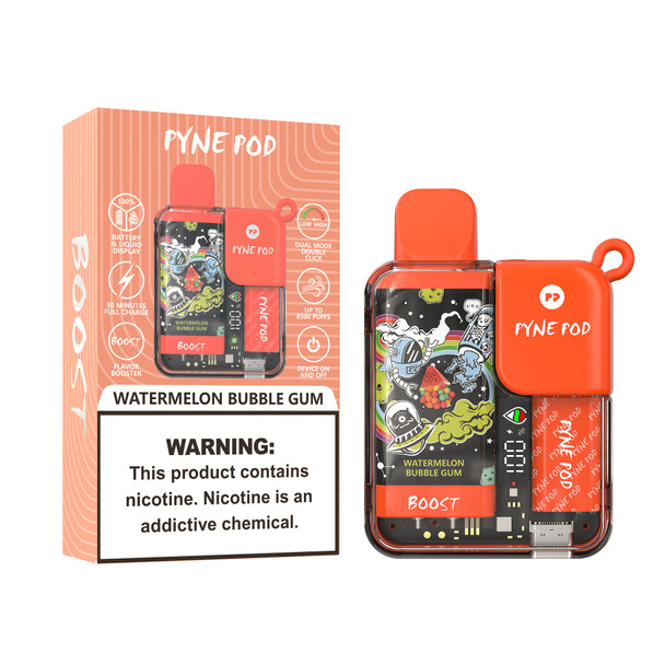 Pyne Pod Boost Disposable Vape (5%, 8500 Puffs)