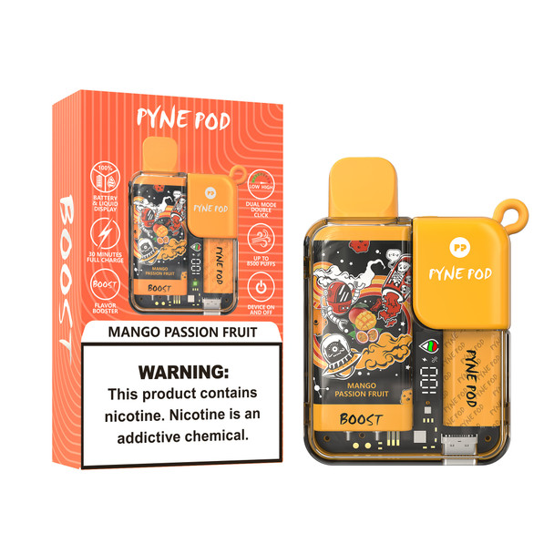 Pyne Pod Boost Disposable Vape (5%, 8500 Puffs)
