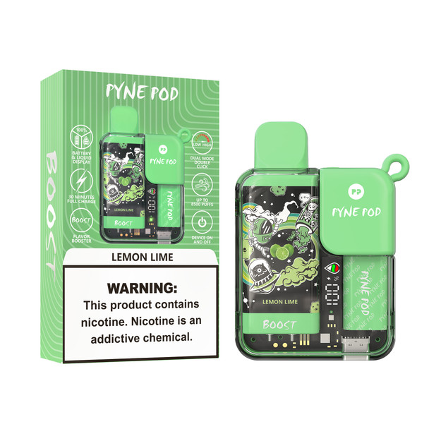 Pyne Pod Boost Disposable Vape (5%, 8500 Puffs)