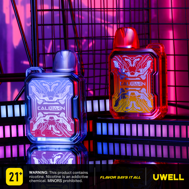 Uwell Caliburn Bar B6000 Disposable Vape (5%, 6000 Puffs)