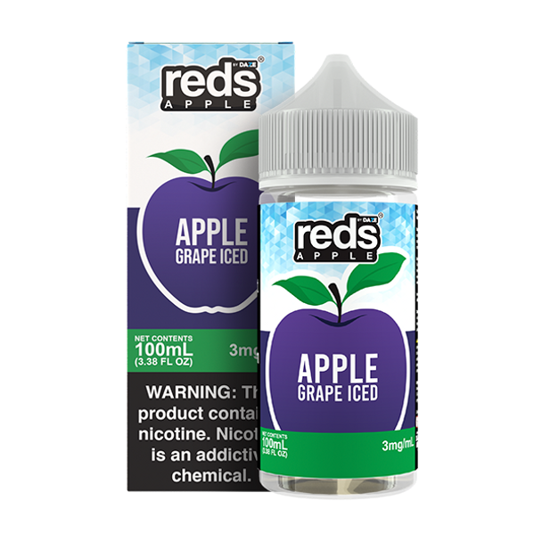 Reds Apple 100ml Vape Juice