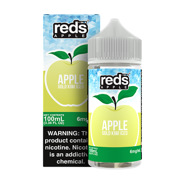 Reds Apple 100ml Vape Juice