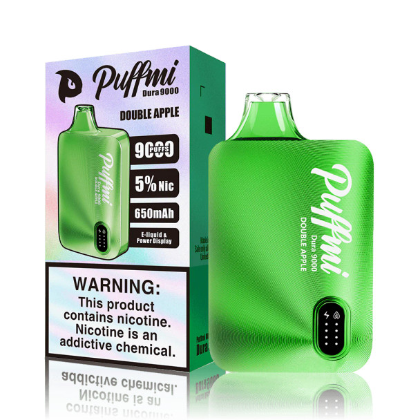 Puffmi Dura 9000 Disposable Vape (5%, 9000 Puffs)