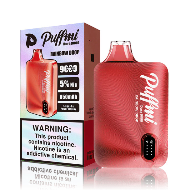 Puffmi Dura 9000 Disposable Vape (5%, 9000 Puffs)