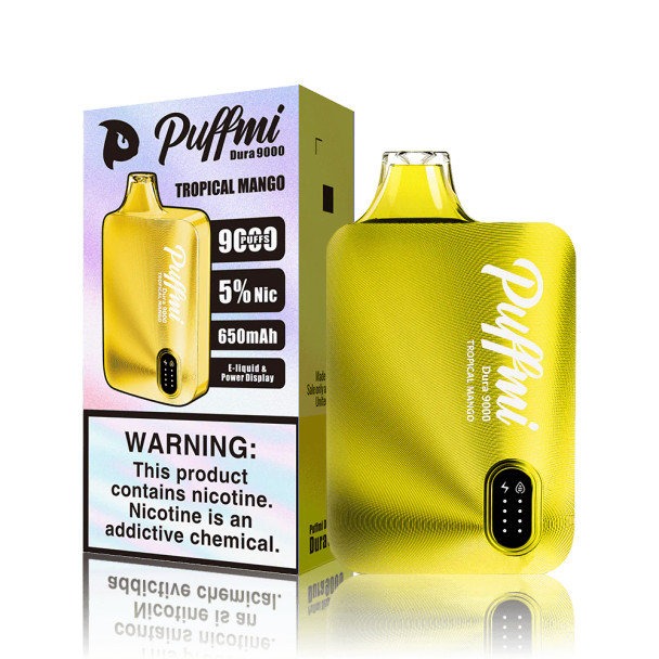 Puffmi Dura 9000 Disposable Vape (5%, 9000 Puffs)